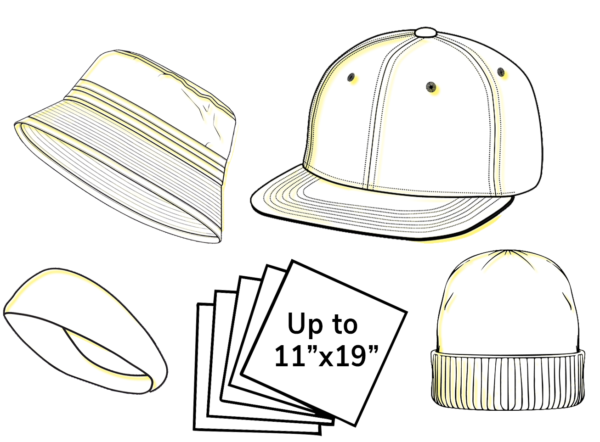 FreeStyle Headwear DTF Transfer Gang Sheet